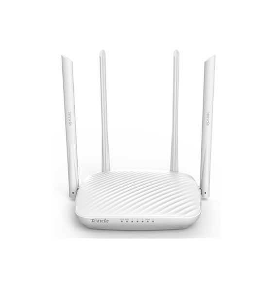  F9 WIRELESS N ROUTER 600M TENDA F9 -2.4GHZ  1P WAN - 3P 10/100M - 4ANT.